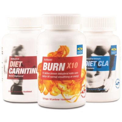 Svenskt Kosttillskott Fettförbränning Kickstart